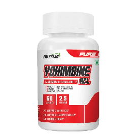 Yohimbine HCL 2.5MG