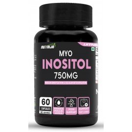 Myo Inositol 750mg Capsules
