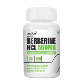 BERBERINE HCL 500MG Capsules