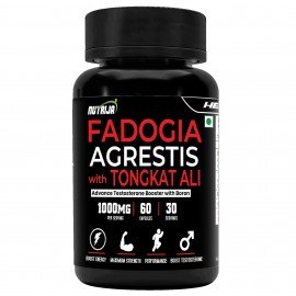 Fadogia Agrestis 600mg & Tongkat Ali 400mg