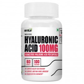 Hyaluronic Acid 100MG Capsules