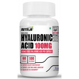 Hyaluronic Acid 100MG Capsules