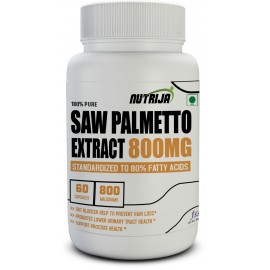 Saw Palmetto Extract 800MG Capsules