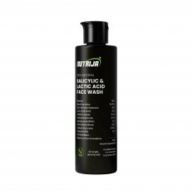 Salicylic & Lactic Acid Face Wash