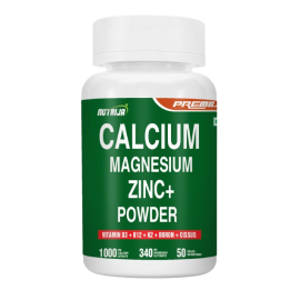Calcium Magnesium Zinc+ Powder
