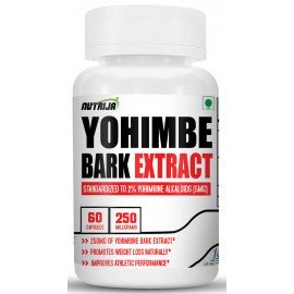 Yohimbe Bark Extract Capsules