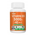 Vitamin D3 5000IU + K2 100mcg