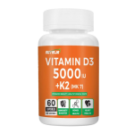 Vitamin D3 5000IU + K2 100mcg