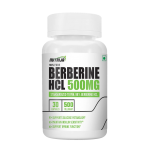 BERBERINE HCL 500MG Capsules