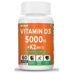 Vitamin D3 + K2