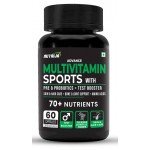 Multivitamin Sports with Probiotics Testosterone Booster 