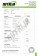 Certificate of Analysis - Horny Goat Weed Extract 
