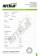 Certificate of Analysis - Hyaluronic Acid 100MG