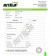Certificate of Analysis - Creatine Matrix™