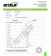 Intra peak Intra workout certificate of Analysis