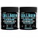 Hydrolyzed Marine Collagen with Biotin, Vitamin C, Zinc, Keratin, Glutathione, Hyaluronic Acid, DHT Blocker & Multivitamins.