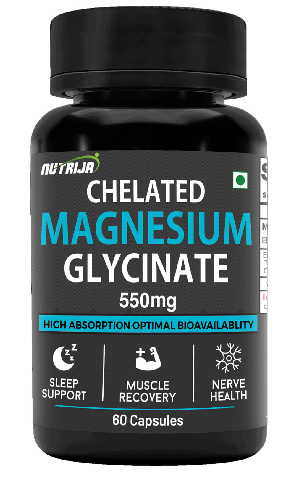 Magnesium Glycinate 550mg