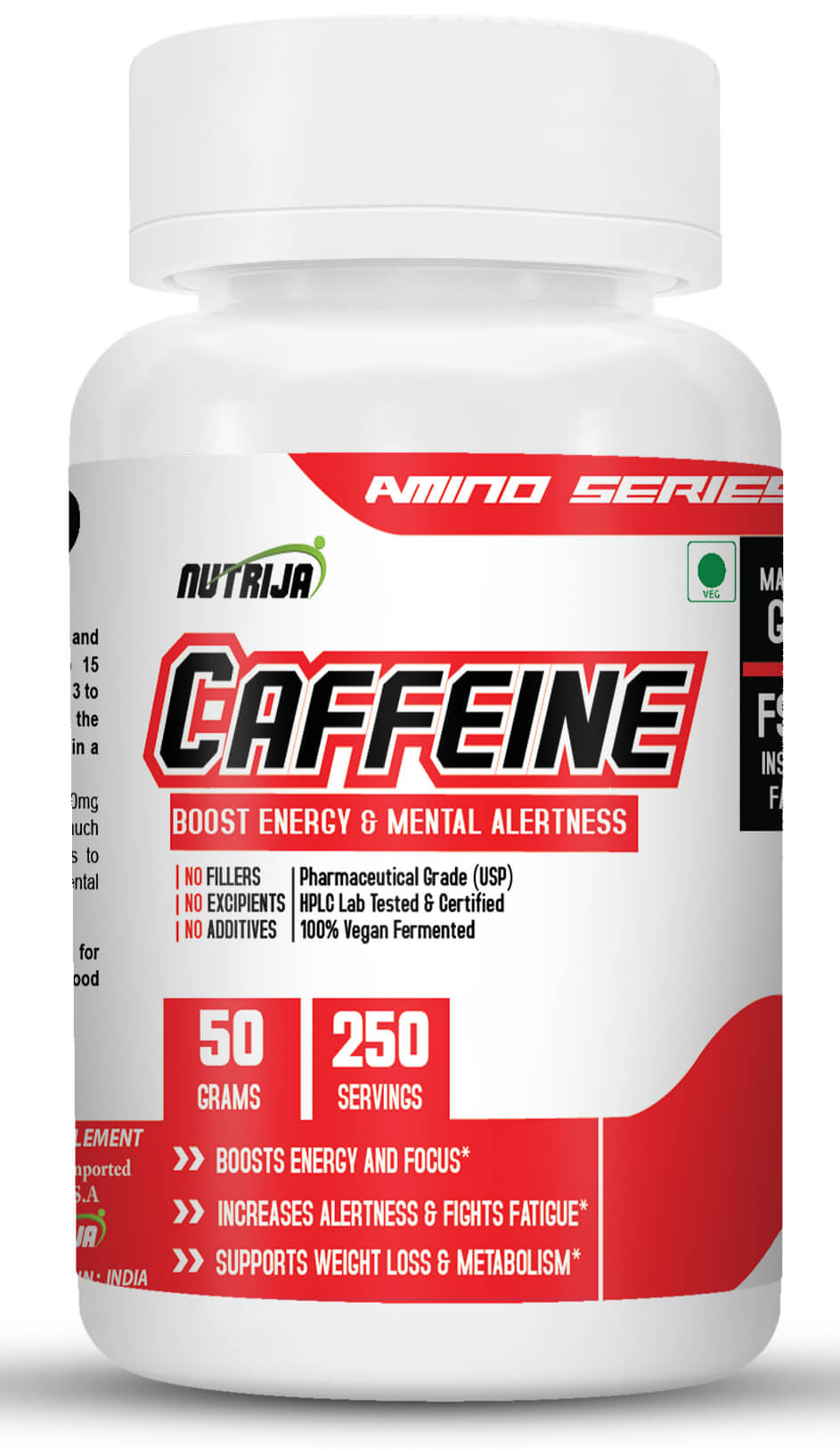 Caffeine Pure Powder